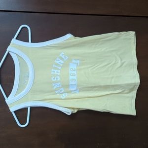 Tank top size small